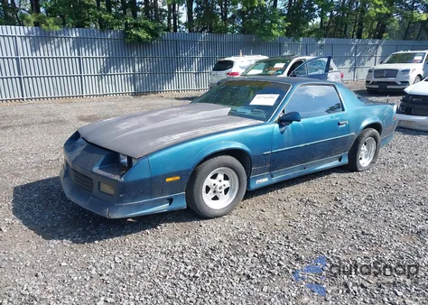 1991 Chevrolet Camaro Rs from USA, damaged, VIN 1G1FP23E8ML172704